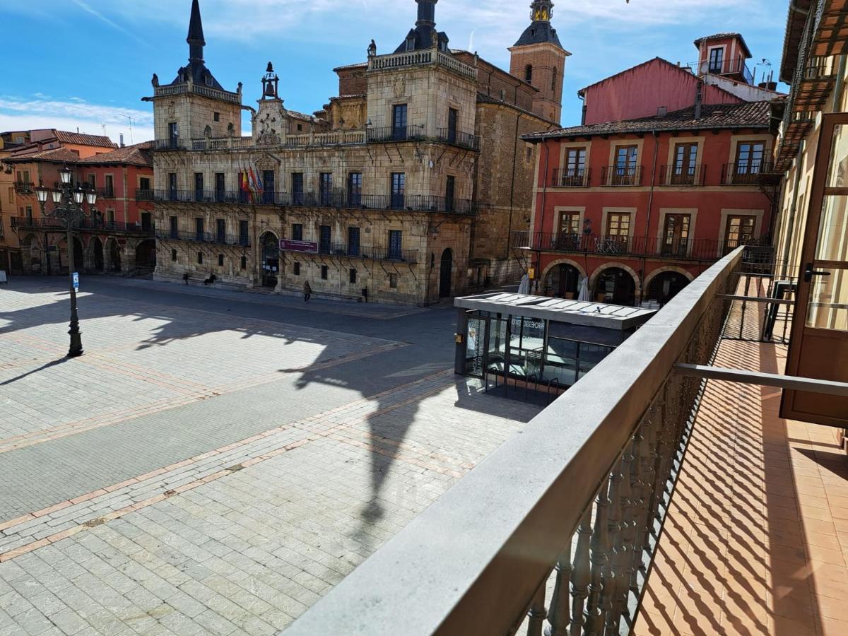 Feeling Home Plaza Mayor León Buitenkant foto
